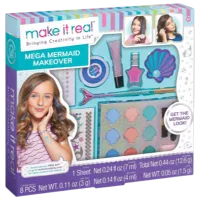 Joc de rol Make It Real The Little Mermaid 8+ / set de frumusete 