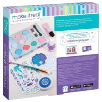 Joc de rol Make It Real The Little Mermaid 8+ / set de frumusete photo 2