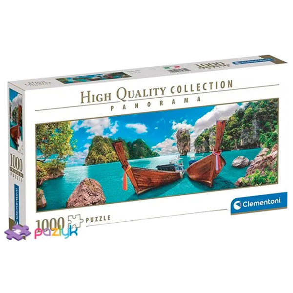 Puzzle Clementoni Phuket Bay 10+/ Количество деталей: 1000 photo 2