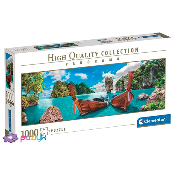 Puzzle Clementoni Phuket Bay 10+/ Количество деталей: 1000 photo 2