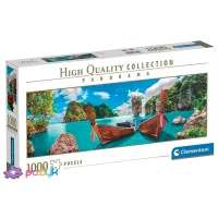 Puzzle Clementoni Phuket Bay 10+/ Numărul de piese: 1000 photo 2