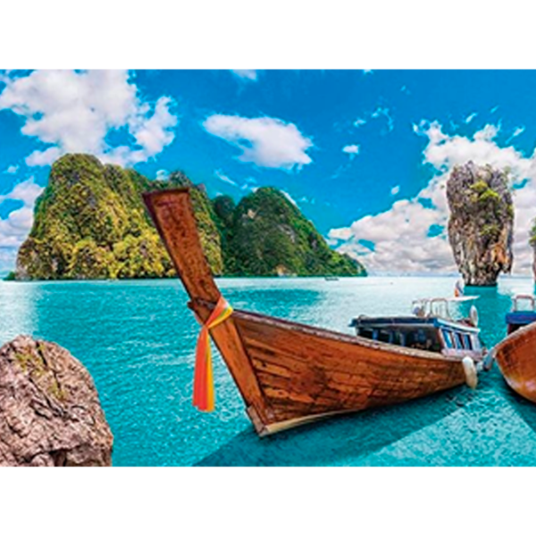 Puzzle Clementoni Phuket Bay 10+/ Количество деталей: 1000 photo 3