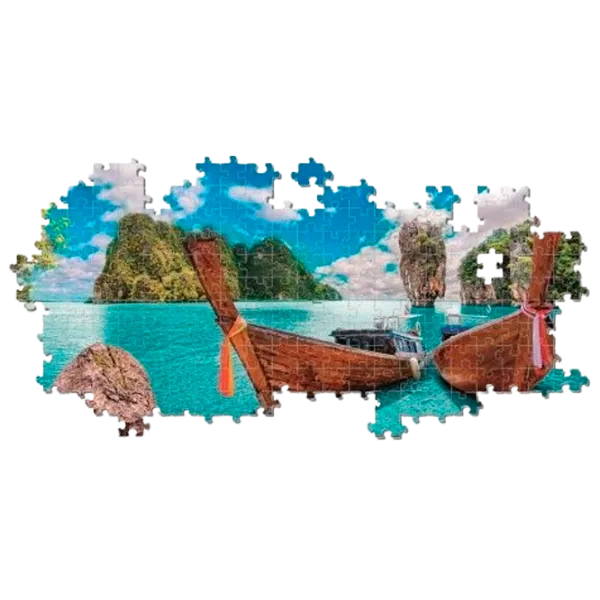 Puzzle Clementoni Phuket Bay 10+/ Количество деталей: 1000 photo 4