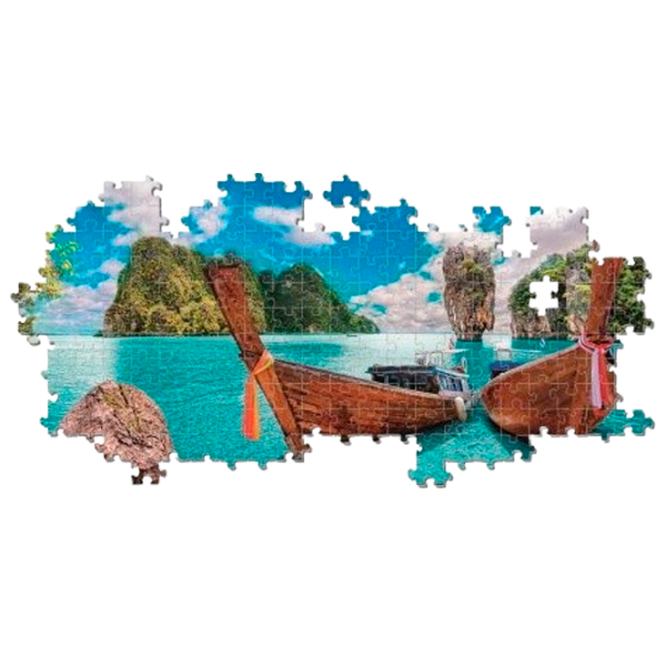 Puzzle Clementoni Phuket Bay 10+/ Количество деталей: 1000 photo 4
