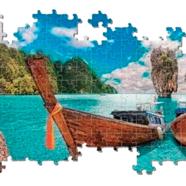 Puzzle Clementoni Phuket Bay 10+/ Количество деталей: 1000 photo 5
