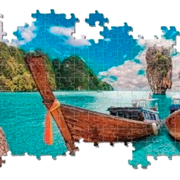 Puzzle Clementoni Phuket Bay 10+/ Количество деталей: 1000 photo 5