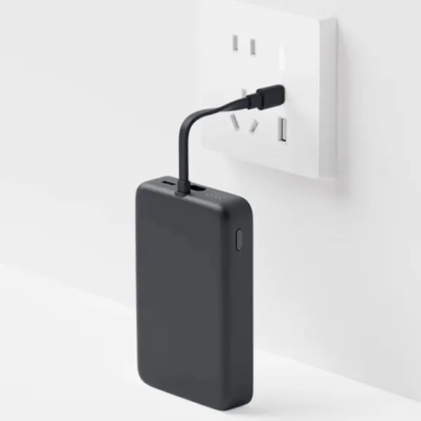 Power Bank Xiaomi WPB1007MI 10000 mAh/ Dark Gray photo 4