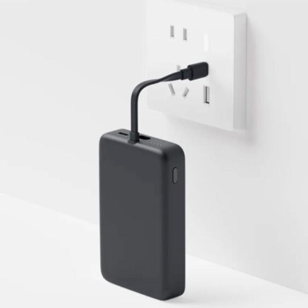 Power Bank Xiaomi WPB1007MI 10000 mAh/ Dark Gray photo 4