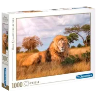 Puzzle Clementoni Lion King 9+/ Количество деталей: 1000 photo 2