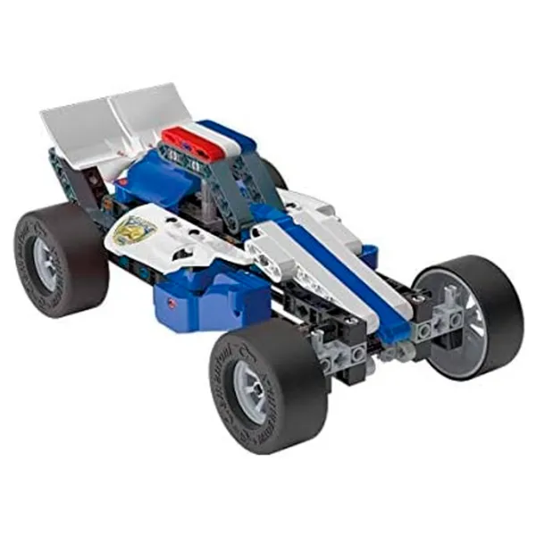 Constructor cu telecomandă Clementoni Police Car Mașină/ Blue photo 3