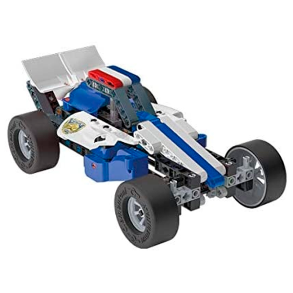 Constructor cu telecomandă Clementoni Police Car Mașină/ Blue photo 3