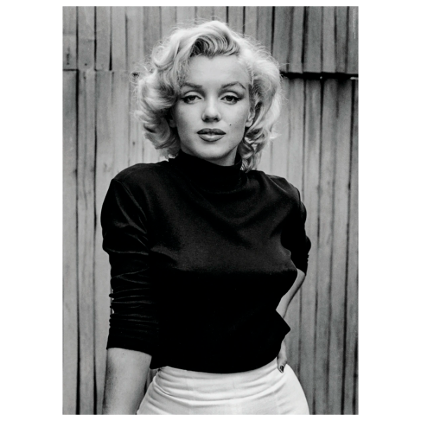 Puzzle Clementoni Marilyn Monroe 9+/ Numărul de piese: 1000 photo 1