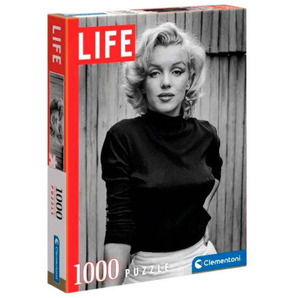 Puzzle Clementoni Marilyn Monroe 9+/ Numărul de piese: 1000 photo 2