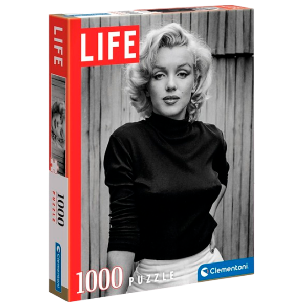 Puzzle Clementoni Marilyn Monroe 9+/ Numărul de piese: 1000 photo 2