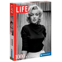 Puzzle Clementoni Marilyn Monroe 9+/ Numărul de piese: 1000 photo 2