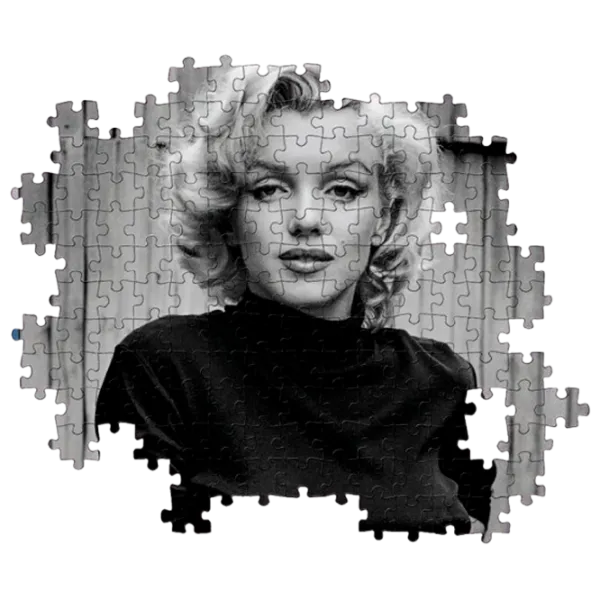 Puzzle Clementoni Marilyn Monroe 9+/ Numărul de piese: 1000 photo 3