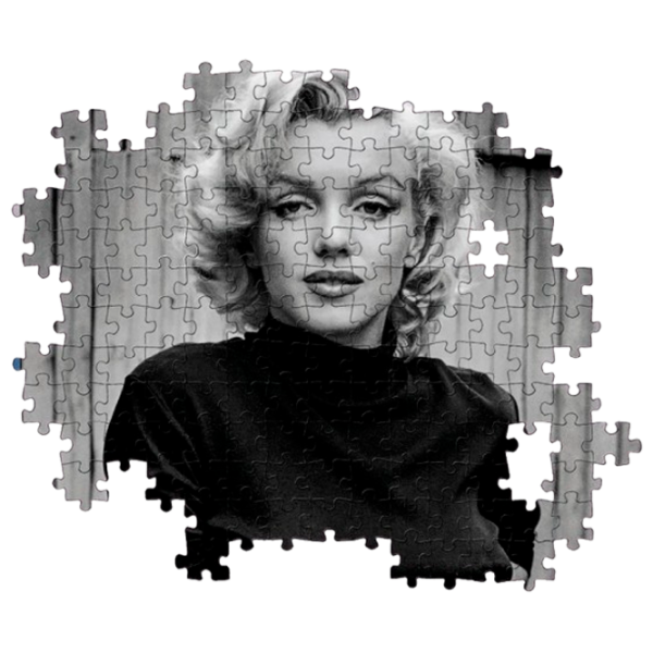Puzzle Clementoni Marilyn Monroe 9+/ Numărul de piese: 1000 photo 3