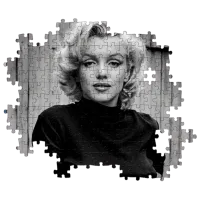 Puzzle Clementoni Marilyn Monroe 9+/ Numărul de piese: 1000 photo 3