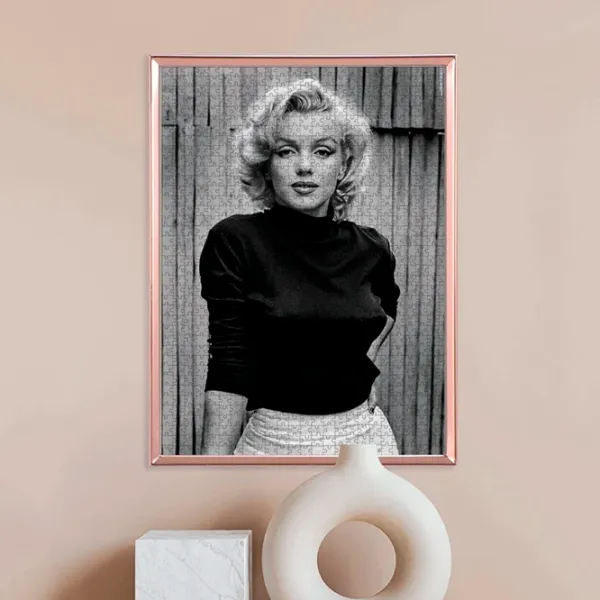Puzzle Clementoni Marilyn Monroe 9+/ Numărul de piese: 1000 photo 4