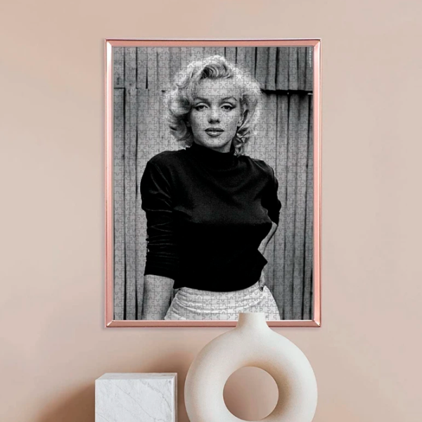 Puzzle Clementoni Marilyn Monroe 9+/ Numărul de piese: 1000 photo 4