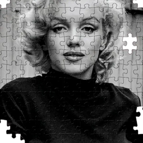 Puzzle Clementoni Marilyn Monroe 9+/ Numărul de piese: 1000 photo 5