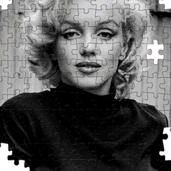 Puzzle Clementoni Marilyn Monroe 9+/ Numărul de piese: 1000 photo 5
