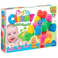 Constructor Clementoni Soft Blocks Set Creativ/ Multicolor