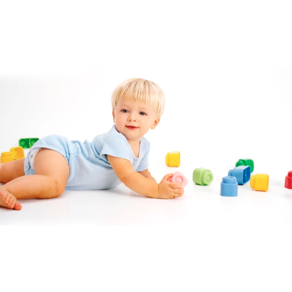 Constructor Clementoni Soft Blocks Set Creativ/ Multicolor photo 3