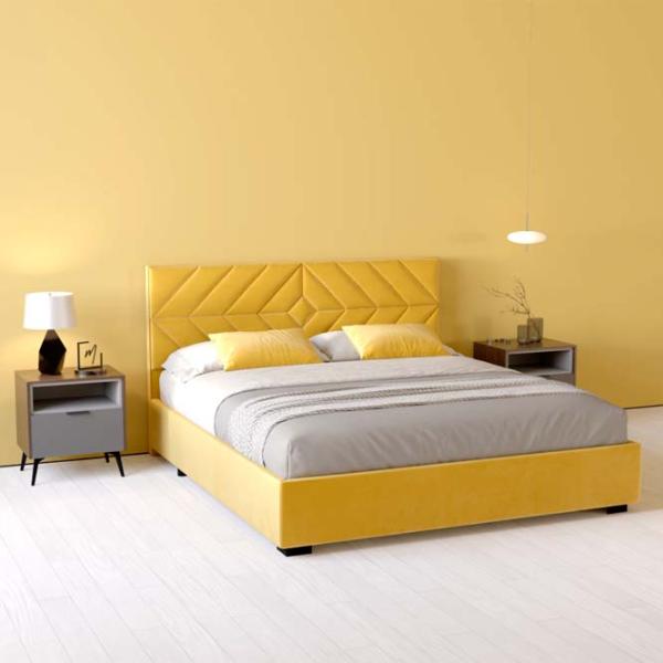 Pat My-Style my-Ruby 90 x 200 cm / Placaj / Yellow photo 5