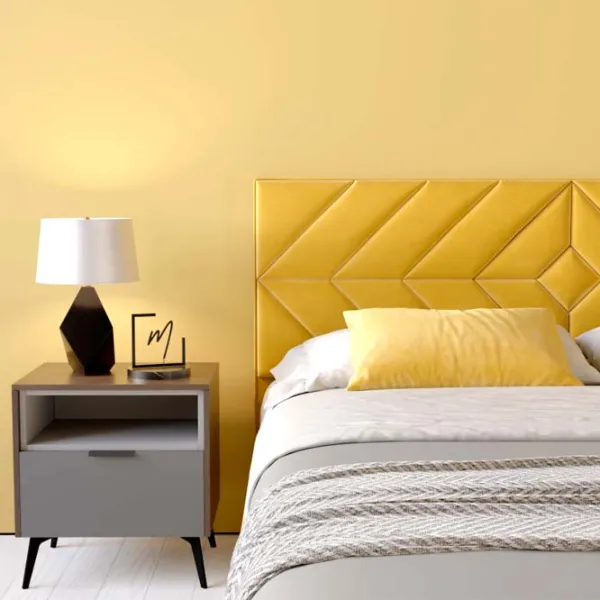 Pat My-Style my-Ruby 90 x 200 cm / Placaj / Yellow photo 6