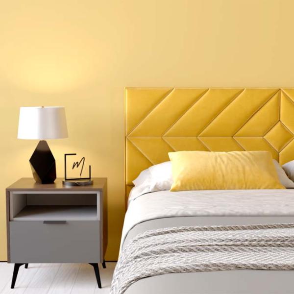 Pat My-Style my-Ruby 90 x 200 cm / Placaj / Yellow photo 6