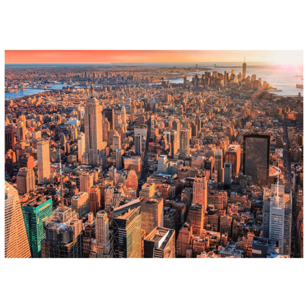 Puzzle Clementoni New York 9+/ Количество деталей: 1000 photo 1