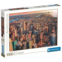 Puzzle Clementoni New York 9+/ Numărul de piese: 1000 photo 2