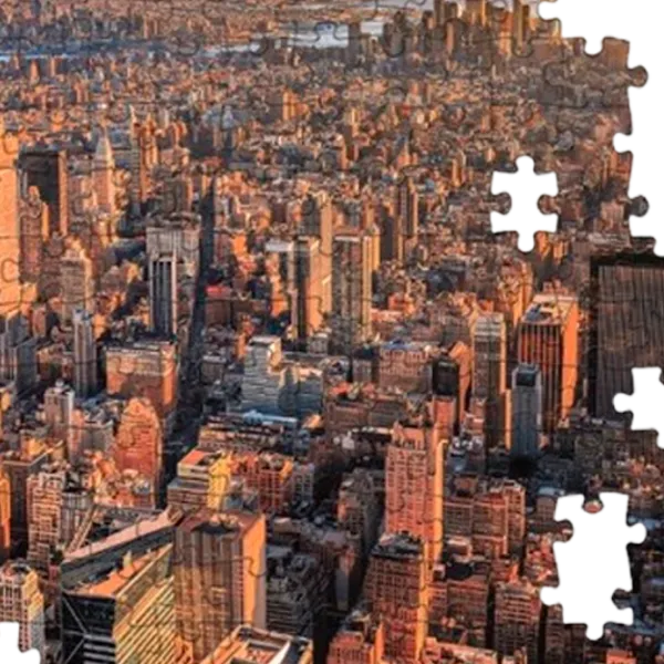 Puzzle Clementoni New York 9+/ Количество деталей: 1000 photo 5