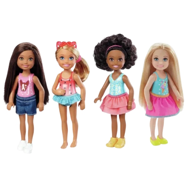 Кукла Barbie Chelsea DWJ33 модель / 3+ photo 1