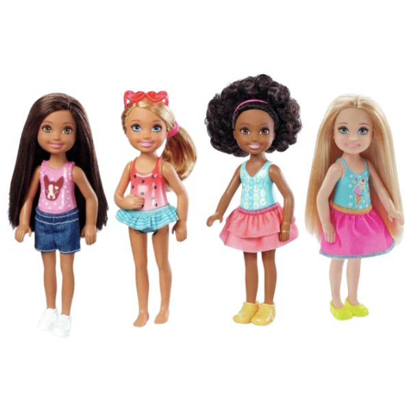 Кукла Barbie Chelsea DWJ33 модель / 3+ photo 1