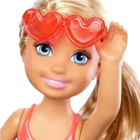 Păpușă Barbie Chelsea DWJ33 model / 3+ photo 5