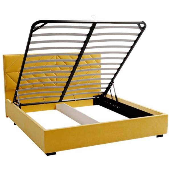 Кровать My-Style my-Ruby 120 x 200 см / Фанера / Желтый photo 5