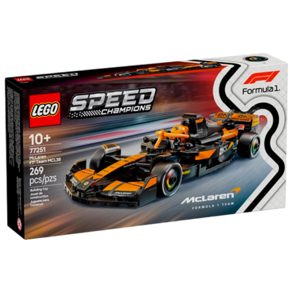 Конструктор LEGO McLaren F1 Team MCL38 Автомобиль/ Черный photo 1