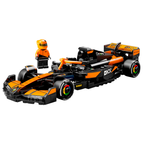 Конструктор LEGO McLaren F1 Team MCL38 Автомобиль/ Черный photo 2