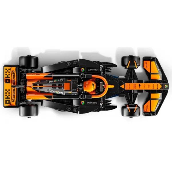 Конструктор LEGO McLaren F1 Team MCL38 Автомобиль/ Черный photo 3
