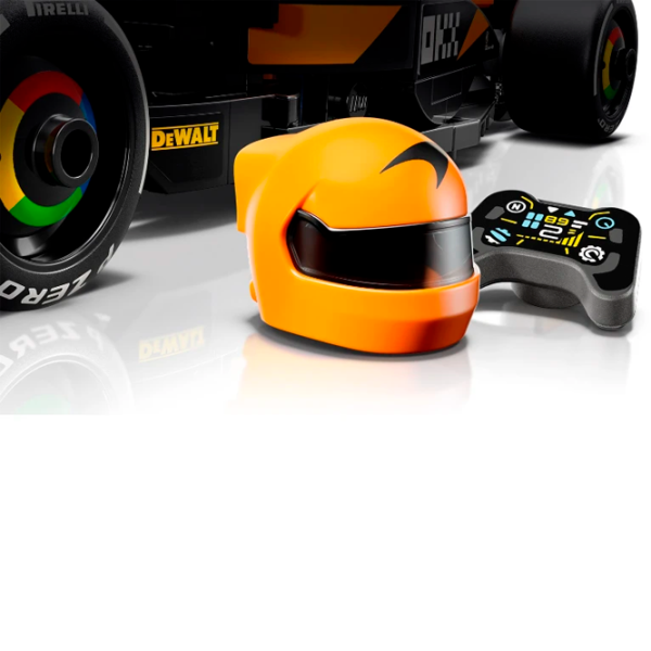 Конструктор LEGO McLaren F1 Team MCL38 Автомобиль/ Черный photo 4