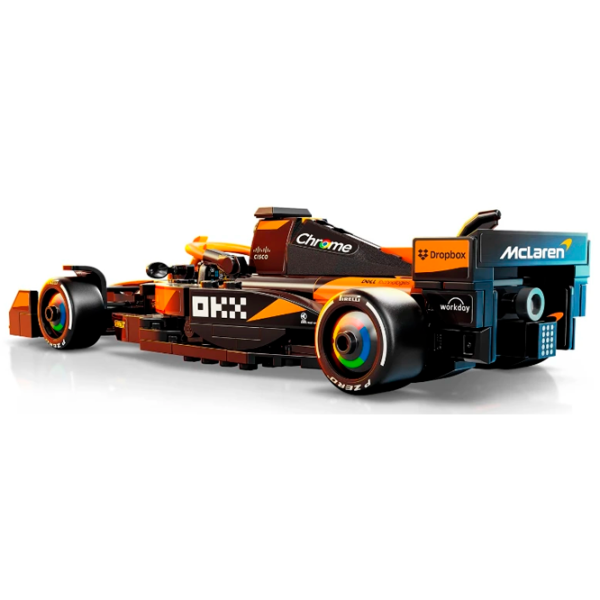 Конструктор LEGO McLaren F1 Team MCL38 Автомобиль/ Черный photo 6