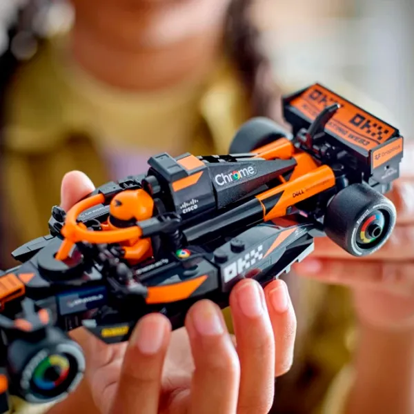 Конструктор LEGO McLaren F1 Team MCL38 Автомобиль/ Черный photo 7