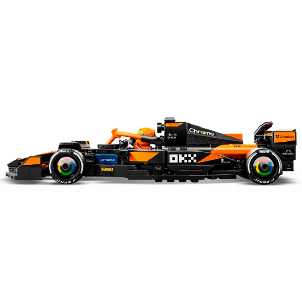 Конструктор LEGO McLaren F1 Team MCL38 Автомобиль/ Черный photo 8
