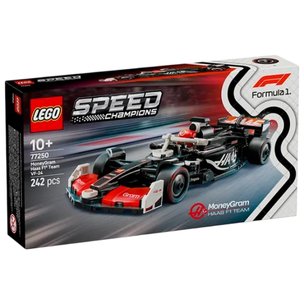 Constructor LEGO MoneyGram Haas F1 Team VF-24 Mașină/ Black photo 1