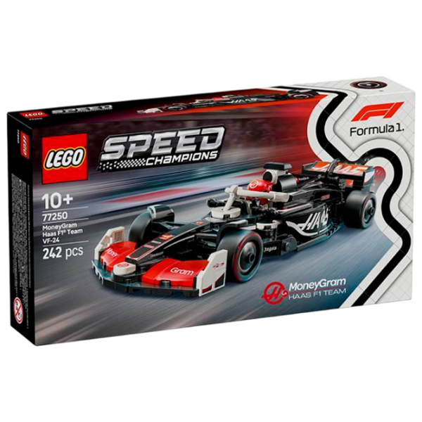 Constructor LEGO MoneyGram Haas F1 Team VF-24 Mașină/ Black photo 1