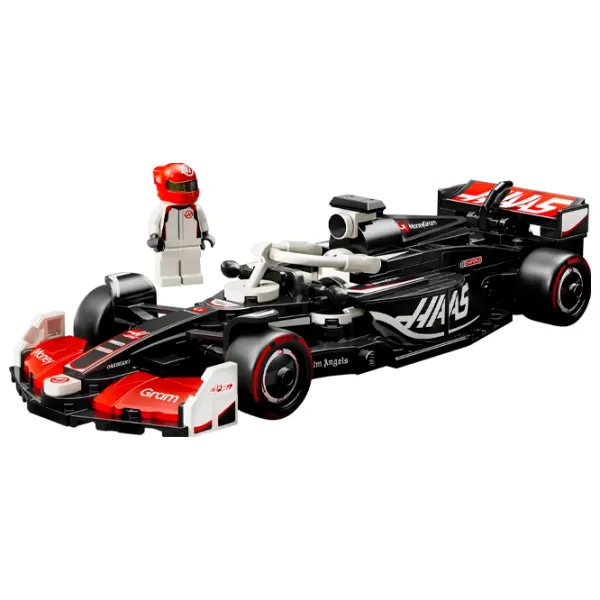 Constructor LEGO MoneyGram Haas F1 Team VF-24 Mașină/ Black photo 2