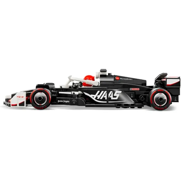 Constructor LEGO MoneyGram Haas F1 Team VF-24 Mașină/ Black photo 3