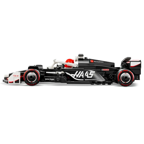Constructor LEGO MoneyGram Haas F1 Team VF-24 Mașină/ Black photo 3